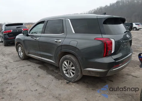 2024 Hyundai Palisade Calligraphy from USA, damaged, VIN KM8R7DGE3RU795977